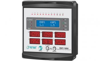 Bộ điều khiển tụ bù 3 Pha RGT-12M